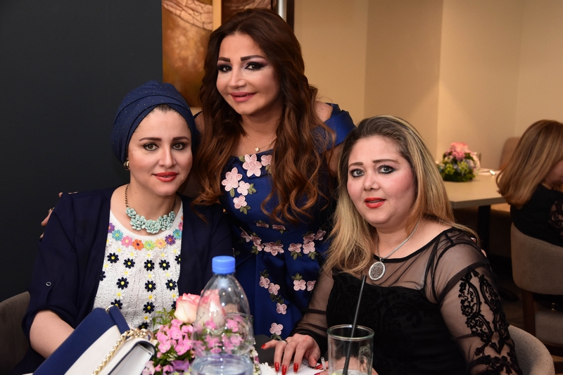 Mrs.Souheir Moussalli & Mrs.May Makhzoumi Lunch Part 2